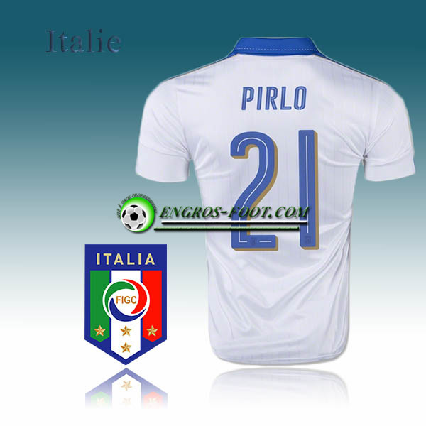 Engros-foot: Maillot Equipe de Italie Exterieur 16 17 - PIRLO 21