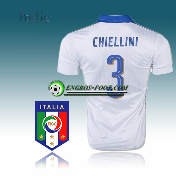 Engros-foot: Maillot Equipe de Italie Exterieur 2016/17 - CHIELLINI 3