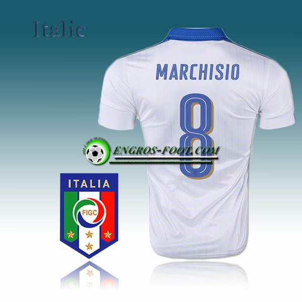 Engros-foot: Maillot Equipe de Italie Exterieur 2016-17 - MARCHISIO 8