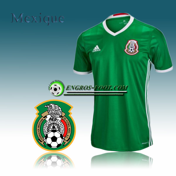 Engros-foot: Maillot Equipe de Mexique Domicile 2016/2017 Thailande