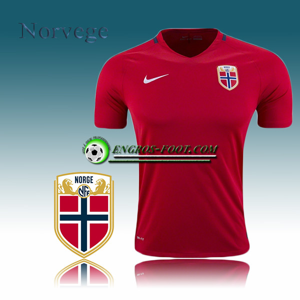 Engros-foot: Maillot Equipe de Norvege Domicile 16/17 Thailande