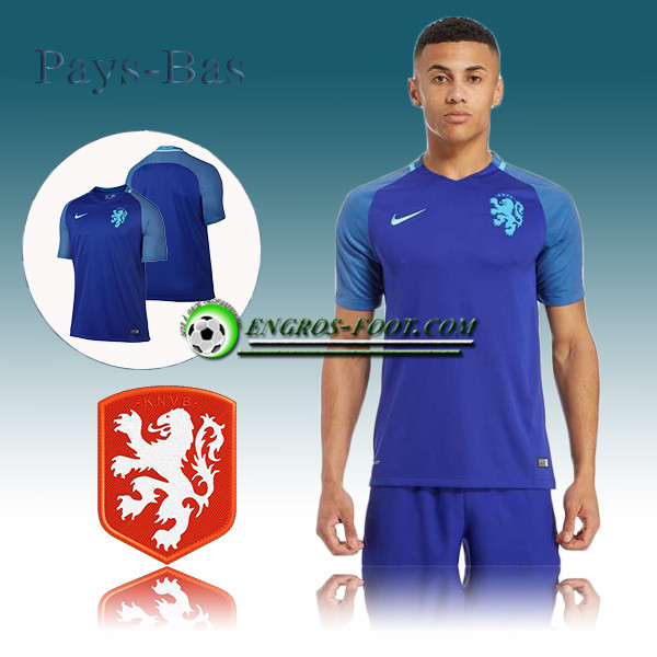 Engros-foot: Maillot Foot Equipe Pays-Bas Exterieur 2016-17 Thailande