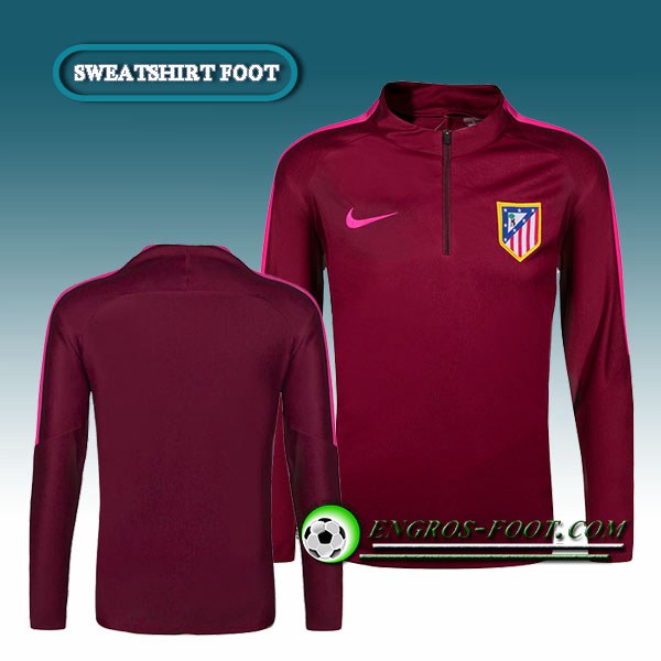 Engros-foot: Sweatshirt Training Atletico Madrid Bordeaux 2016 2017 Thailande