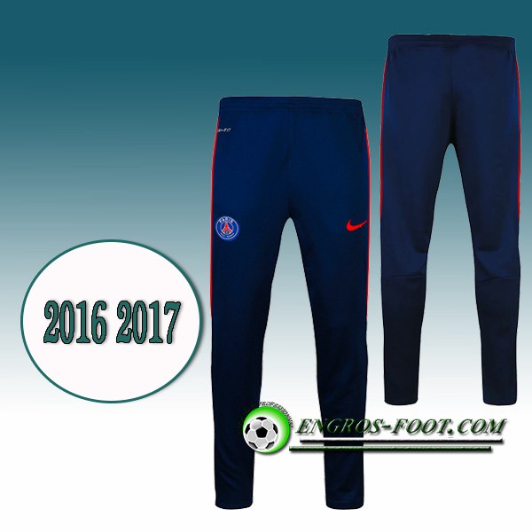 Engros-foot: Pantalon Training Paris PSG Bleu Marine 2016 2017 Thailande