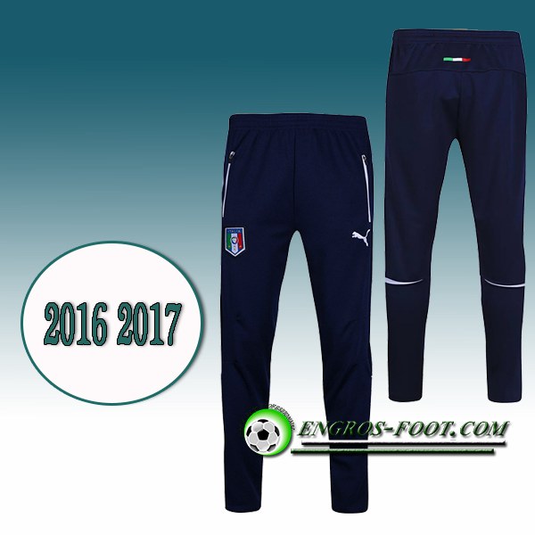 Engros-foot: Pantalon Training Italie Noir 2016 2017 Thailande