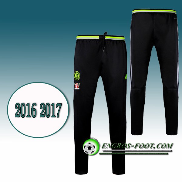 Engros-foot: Pantalon Training FC Chelsea Noir 2016 2017 Thailande