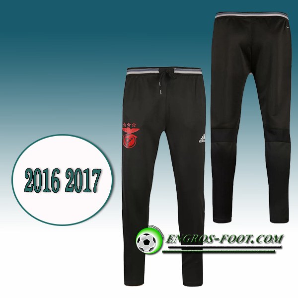 Engros-foot: Pantalon Training FC Benfica Noir 2016 2017 Thailande