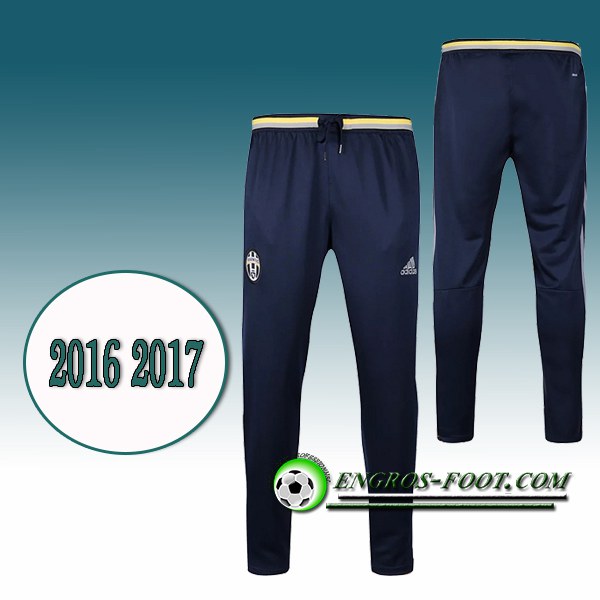 Engros-foot: Pantalon Training Juventus Bleu Marine 2016 2017 Thailande