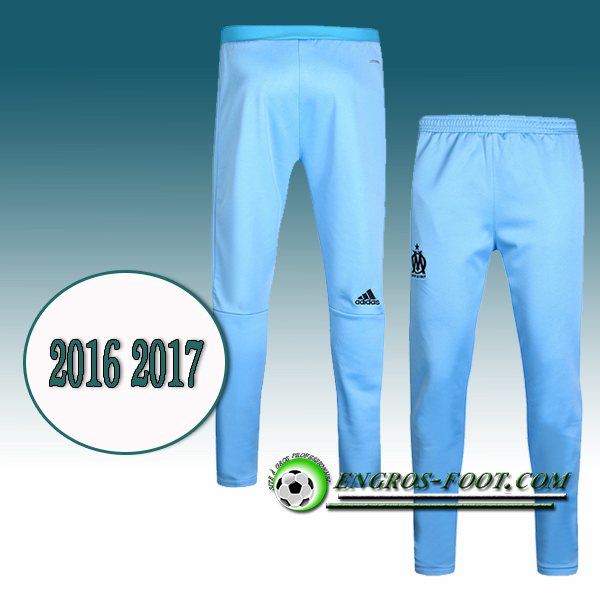 Engros-foot: Pantalon Training Marseille OM Bleu 2016 2017 Thailande