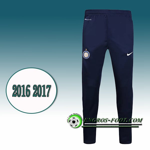 Engros-foot: Pantalon Training Inter Milan Bleu/Marine 2016 2017 Thailande