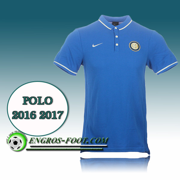 Engros-foot: Maillot de Polo Inter Milan Foot Bleu 2016 2017