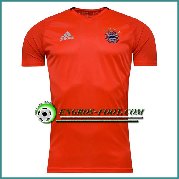 Engros-foot: Training T Shirt Bayern Munich Rouge 2016 2017