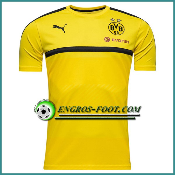 Engros-foot: Training T Shirt Dortmund BVB Jaune 2016 2017