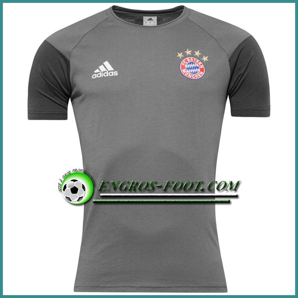 Engros-foot: Training T Shirt Bayern Munich Gris 2016 2017