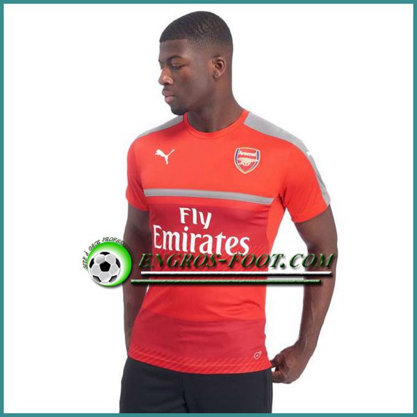 Engros-foot: Training T Shirt Arsenal Rouge 2016 2017