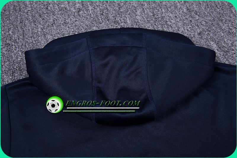 survet psg Sweat Capuche Bleu Royal 2016 2017