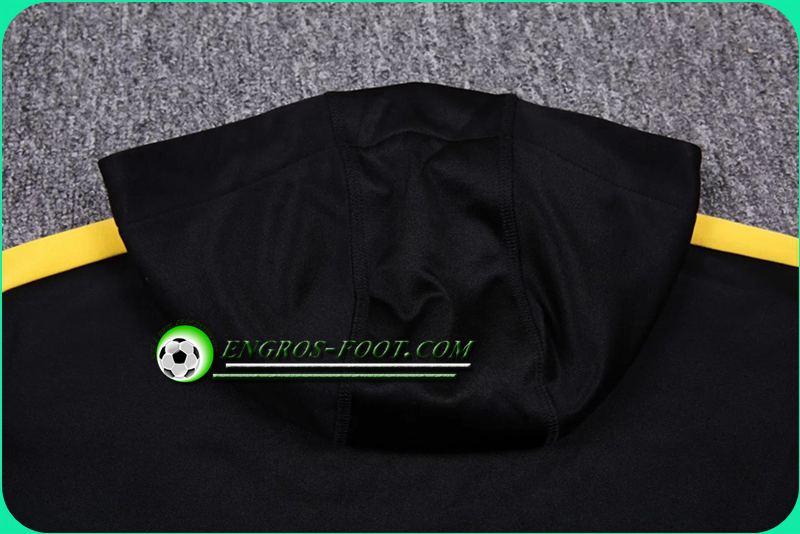 Dortmund survetement Sweat Capuche Noir 16/17