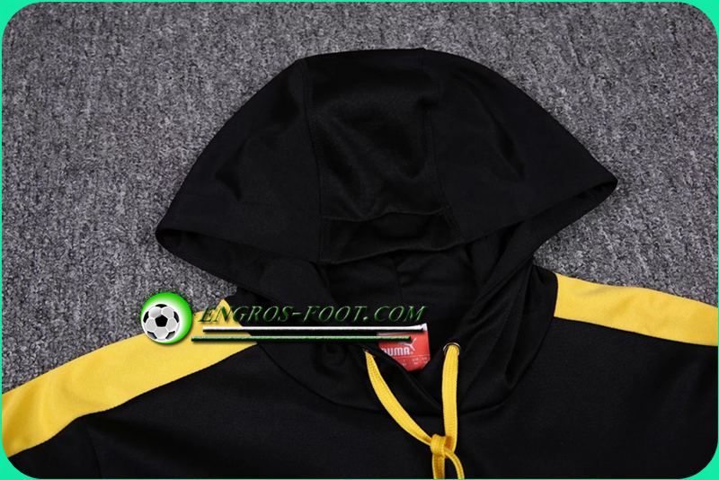 survet Dortmund Sweat Capuche Noir 2016 2017