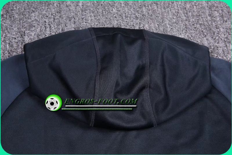 Juventus survetement Sweat Capuche Noir/Gris 16/17