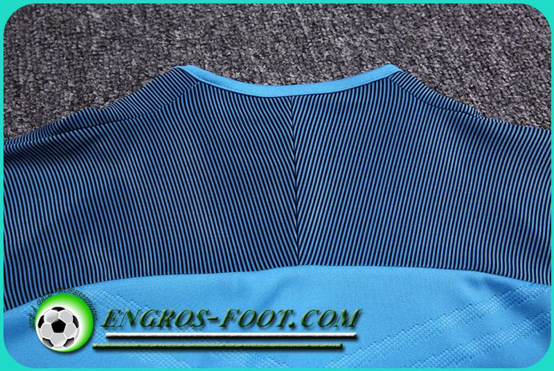 Sweatshirt de Manchester City Bleu 2016/17 Nouveau