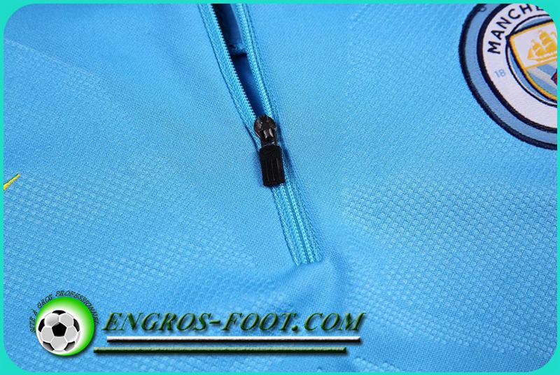 Sweatshirt Training Manchester City Bleu 2016 2017