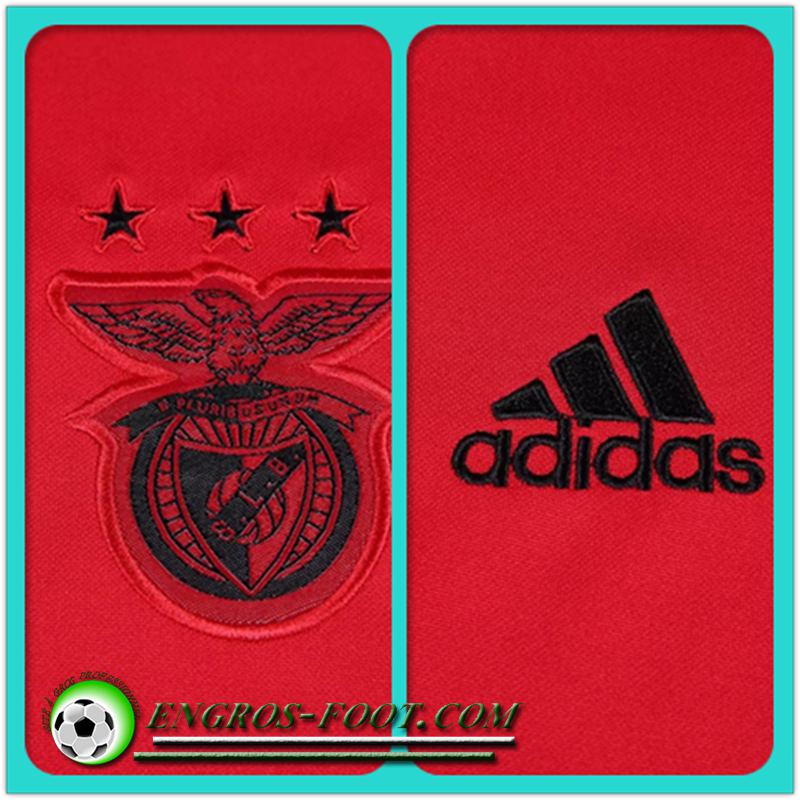 Sweatshirt Foot Benfica Rouge 2016-2017 Thailande