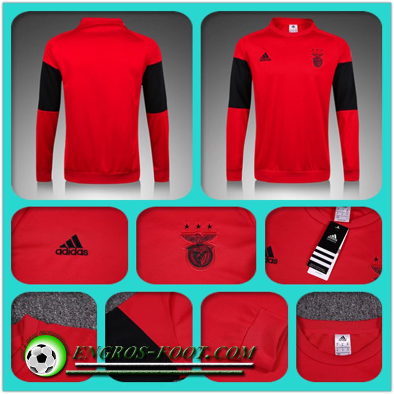 Replica Sweatshirt Benfica Rouge 2017 2018