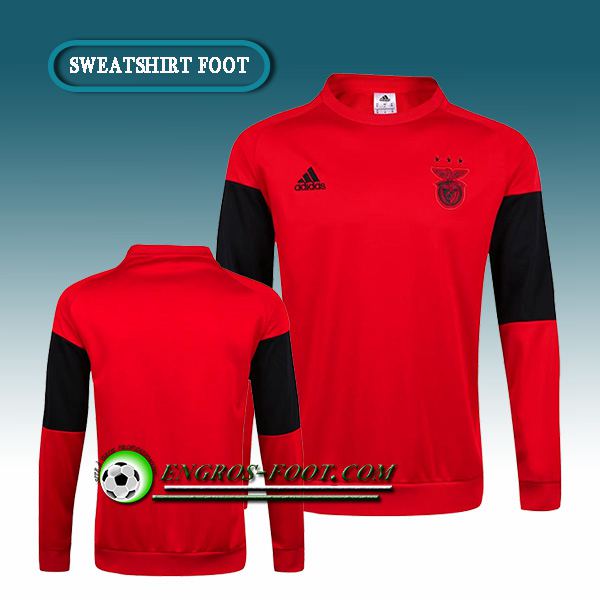 Engros-foot: Sweatshirt Foot Benfica Rouge 2016-2017 Thailande