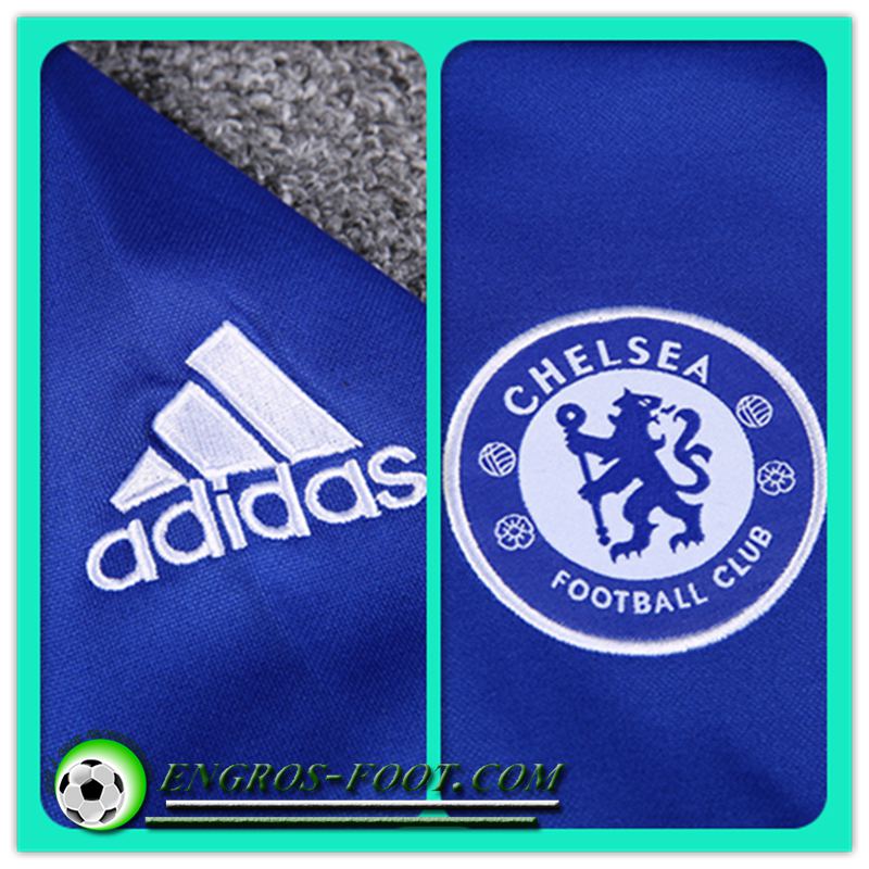 Sweat à Capuche de FC Chelsea Bleu 2016/17 Nouveau