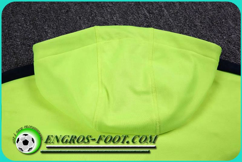 Sweat à Capuche Foot Arsenal Vert 2016-2017 Thailande