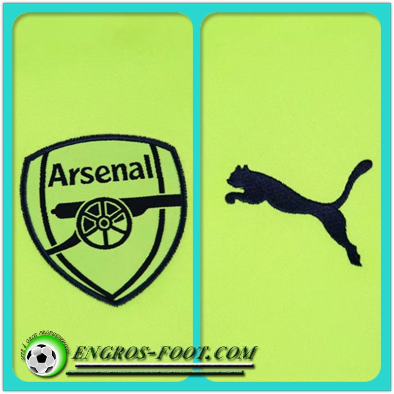 Replica Sweat Capuche Arsenal Vert 17/18