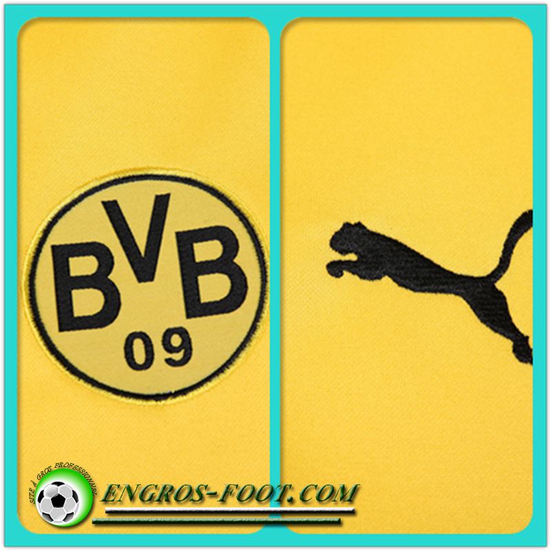 Sweat Capuche Training Dortmund BVB Jaune 2016 2017