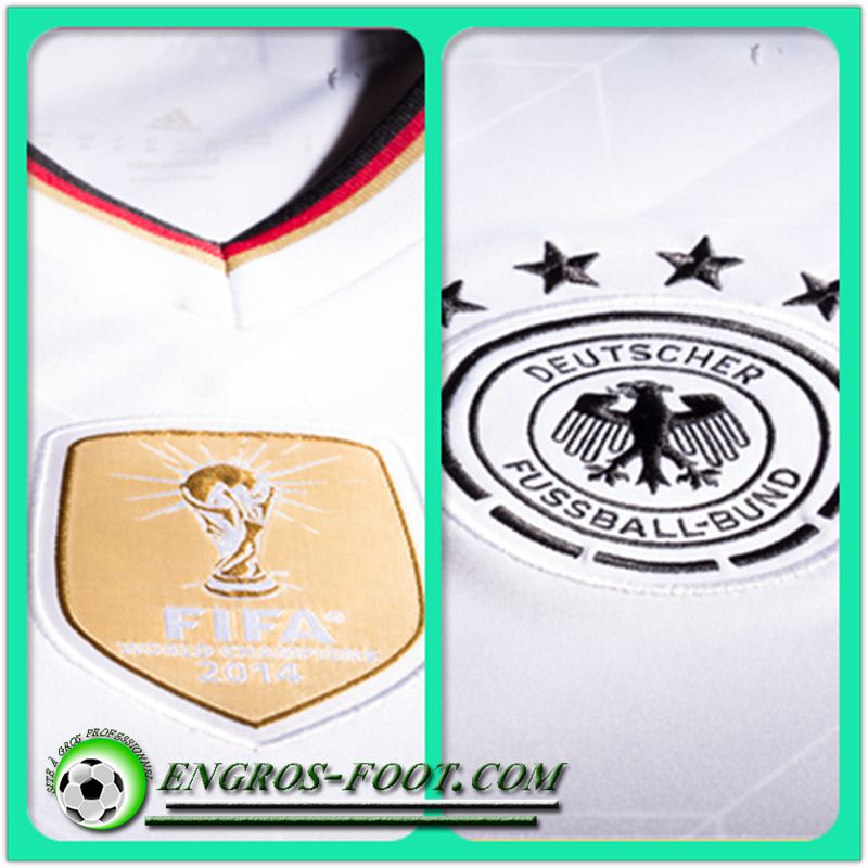 Nouveau Maillot Foot Allemagne Domicile 2017 18 Promo