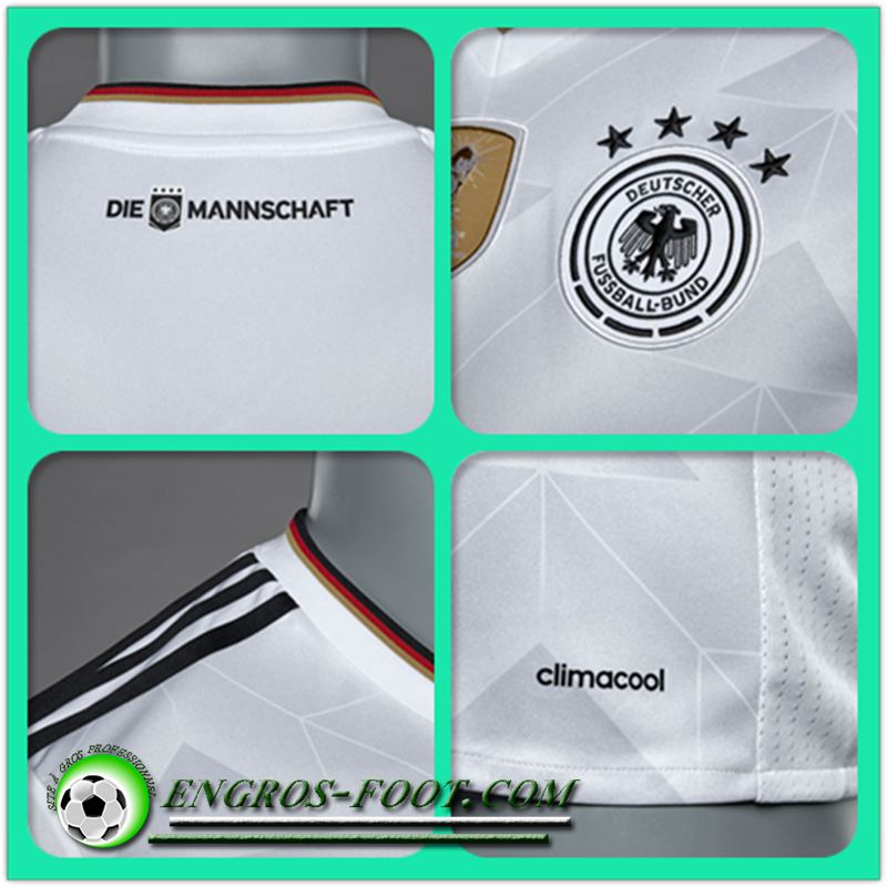 Replica Maillot Equipe de Allemagne Domicile 17/18