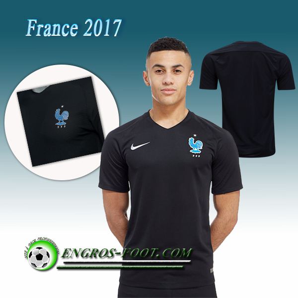 Engros-foot: Maillot de Foot France 2017-2018 Exterieur Thailande