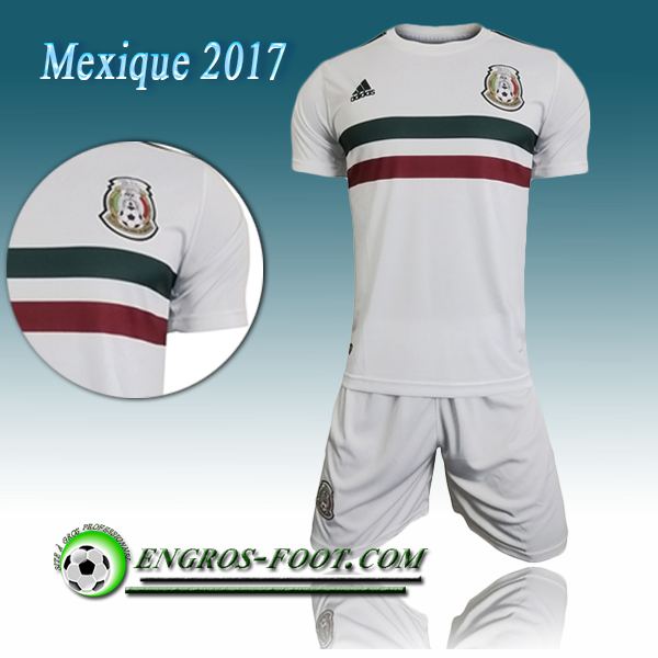 Engros-foot: Maillot de Foot Mexique 2017-2018 Exterieur Thailande