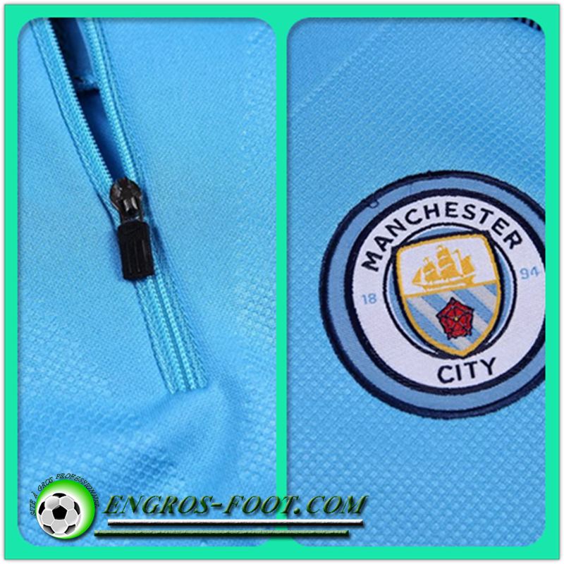 Survetement Training Manchester City Blue 2016 2017