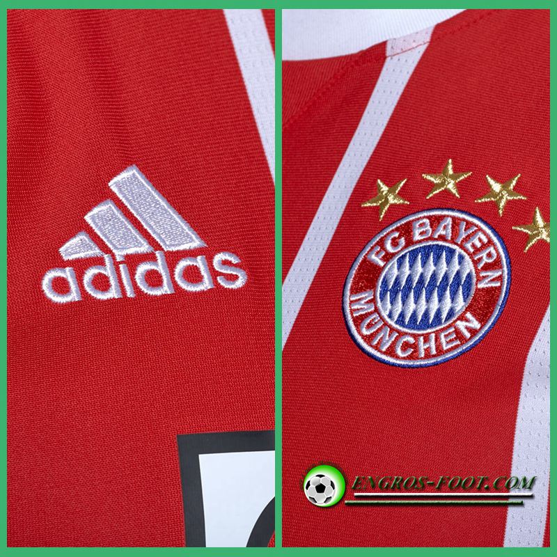 Bayern Munich femme maillot Domicile 2017 2018