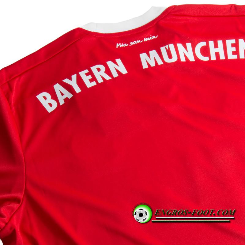 Bayern Munich femme maillot Domicile 2017 2018