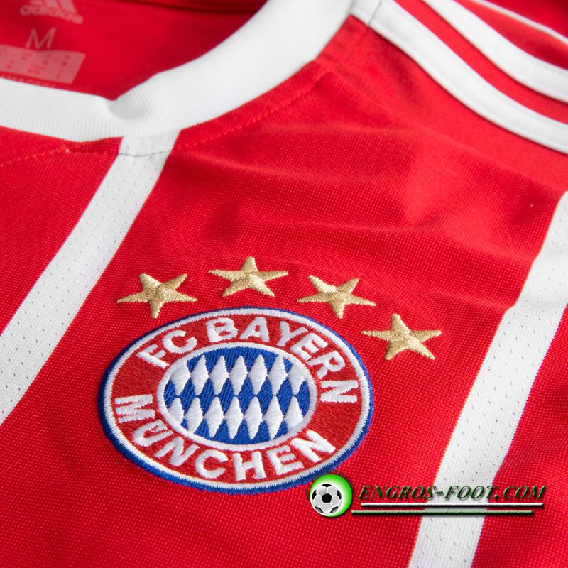 Bayern Munich femme maillot Domicile 2017 2018