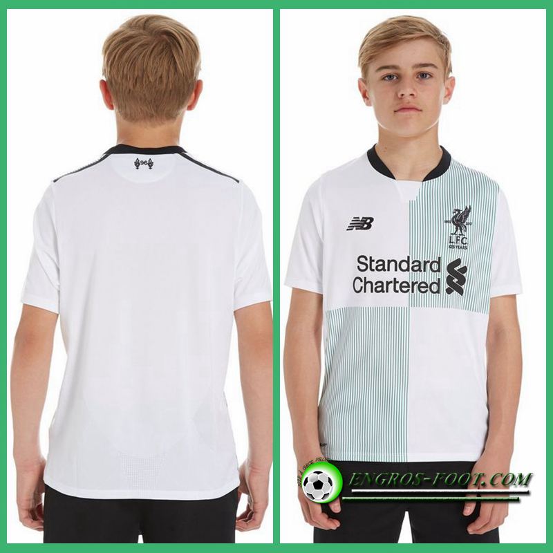 maillot Liverpool enfants Exterieur 2017 2018