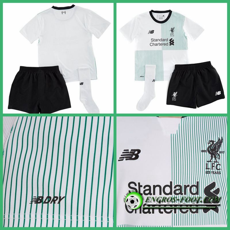 maillot Liverpool enfants Exterieur 2017 2018