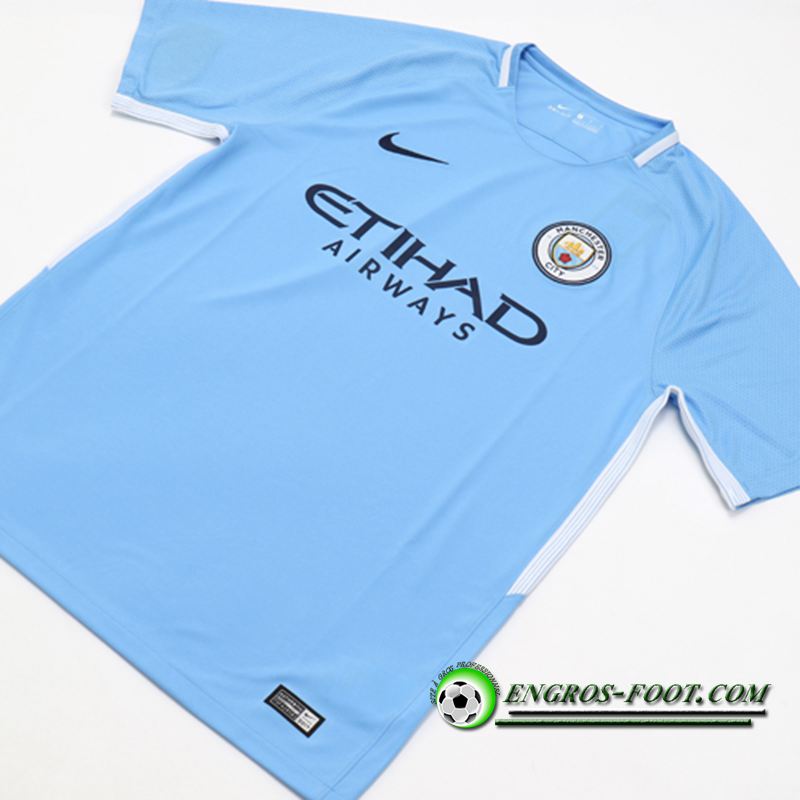 maillot du Manchester City enfant Domicile 2017 2018