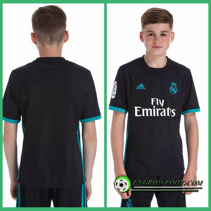 maillot de foot Real Madrid pour enfant Exterieur 2017 2018