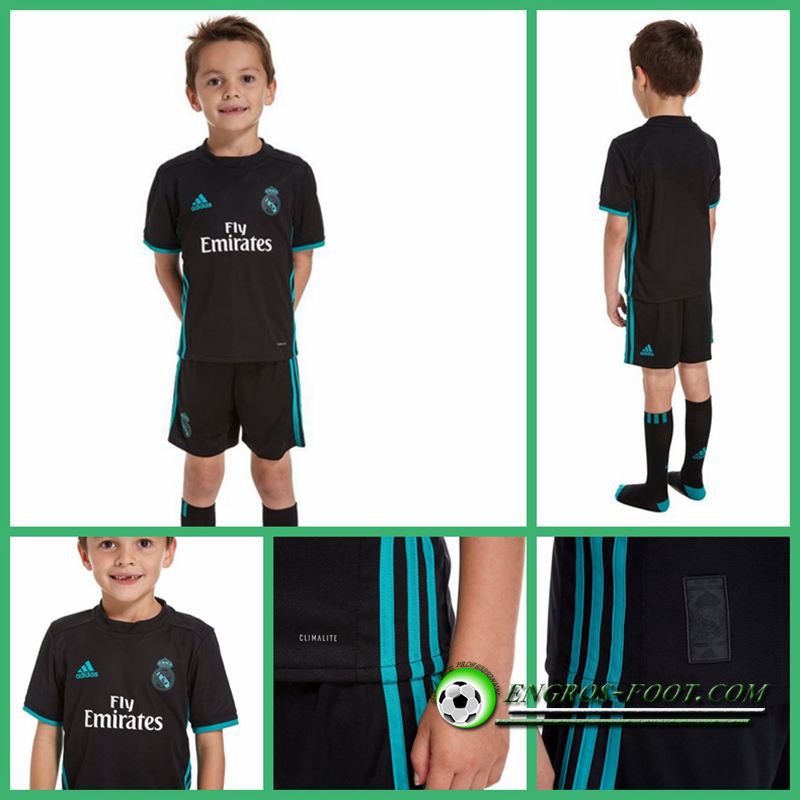 maillot de foot Real Madrid pour enfant Exterieur 2017 2018