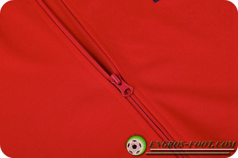 survet du Veste psg Rouge 2017 18