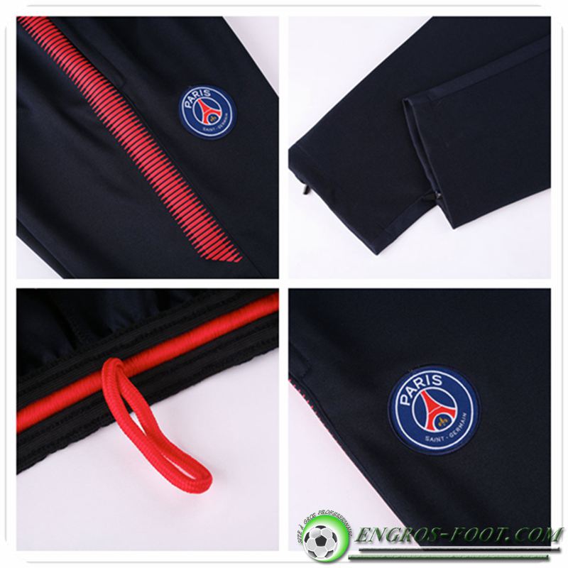 survet du Veste psg Rouge 2017 18