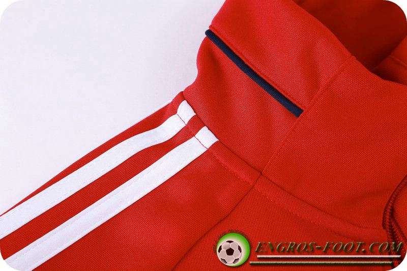 survetement Veste training Bayern Munich Rouge 2017 18