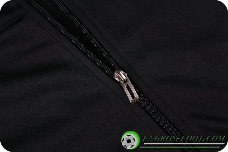 survetement Veste d entrainement Real Madrid Noir 2017 18