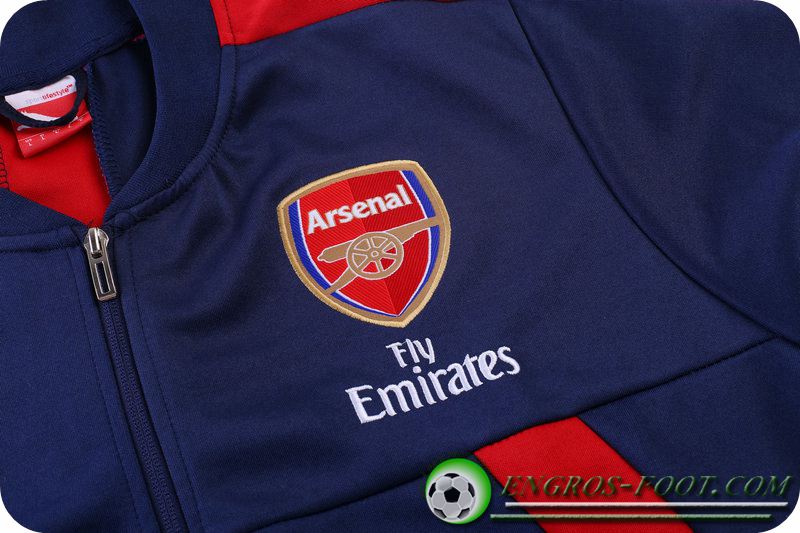 survetement Veste Arsenal Bleu Marine 2017 18